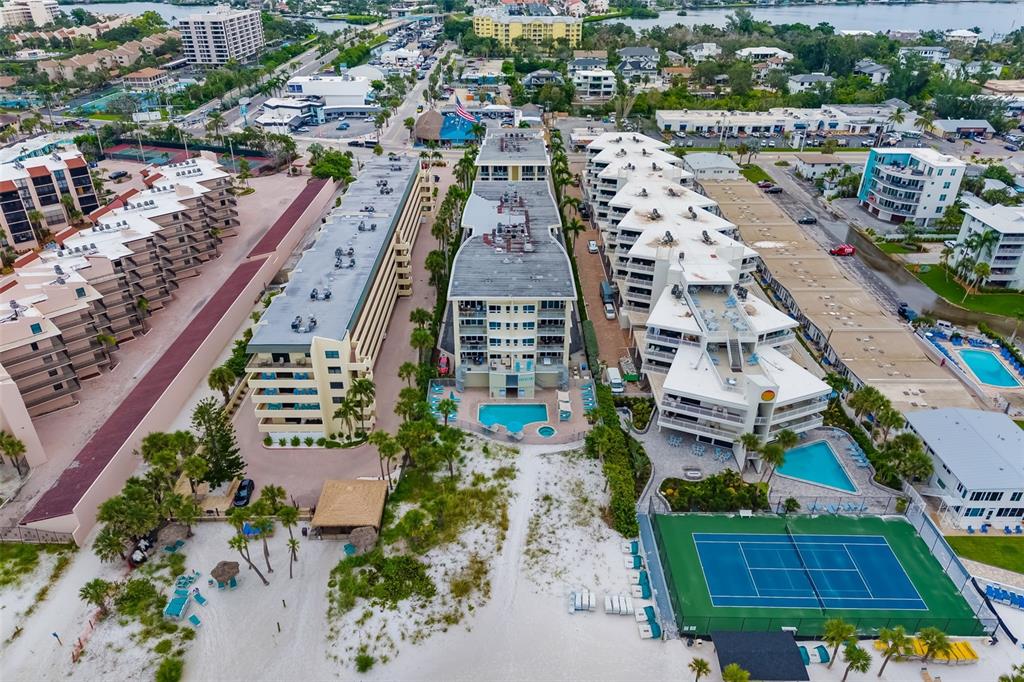 6512 Midnight Pass Road, Unit 204 Sarasota, FL 34242 - Photo 4 of 64 an aerial view of a city