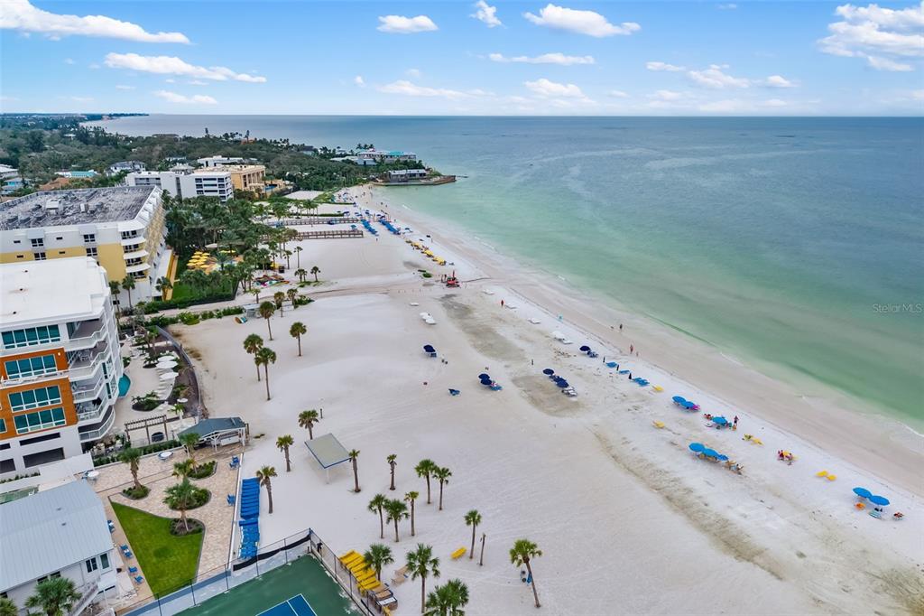 6512 Midnight Pass Road, Unit 204 Sarasota, FL 34242 - Photo 50 of 64 an aerial view of a city