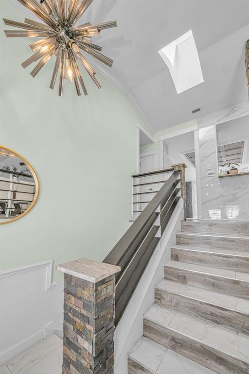 6009 Bayway Court New Port Richey, FL 34652 - Photo 11 of 93 a view of entryway and hall