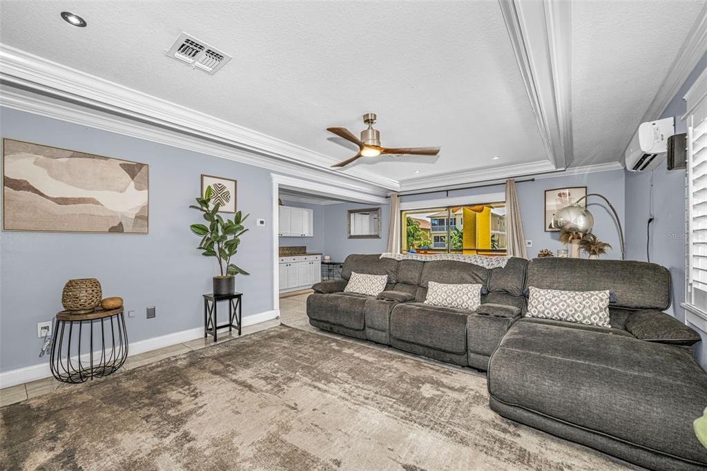 6009 Bayway Court New Port Richey, FL 34652 - Photo 50 of 93 a living room with furniture and a window