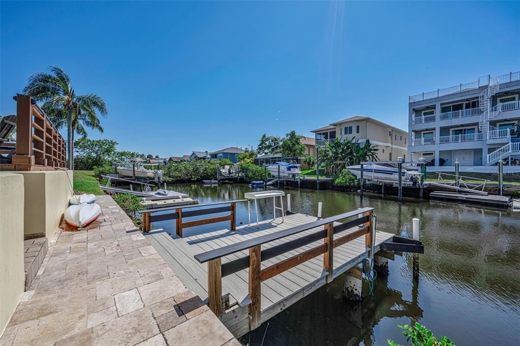 6009 Bayway Court New Port Richey, FL 34652 - Photo 71 of 93 a view of a lake with a sitting space