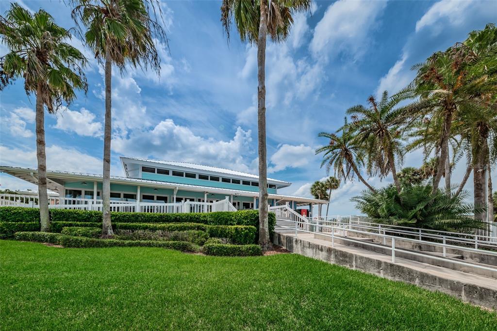 6009 Bayway Court New Port Richey, FL 34652 - Photo 81 of 93 a view of swimming pool with a garden and trees
