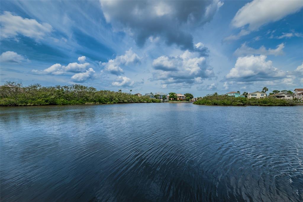 6009 Bayway Court New Port Richey, FL 34652 - Photo 89 of 93 a view of a lake with houses in the back