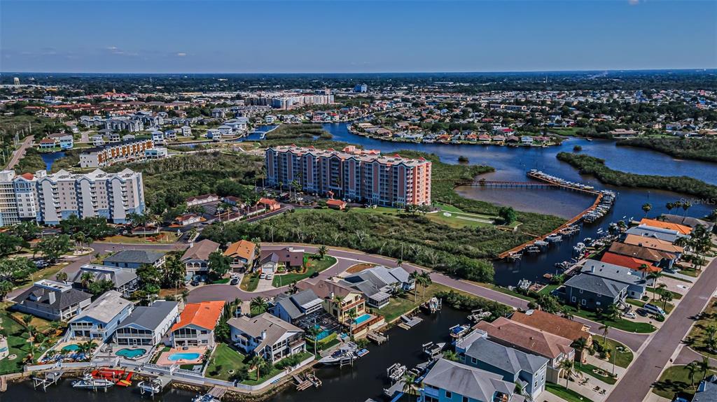 6009 Bayway Court New Port Richey, FL 34652 - Photo 92 of 93 an aerial view of a city