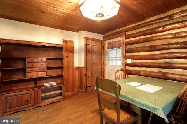 a view of a livingroom with furniture and a couch
