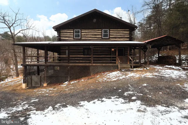 a view of a front door
