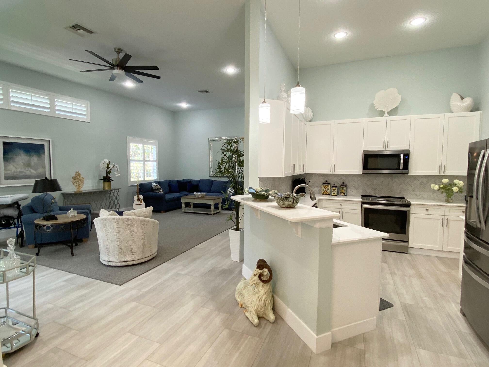 102 Via Castilla Jupiter, FL 33458 - Photo 3 of 19 Open plan view