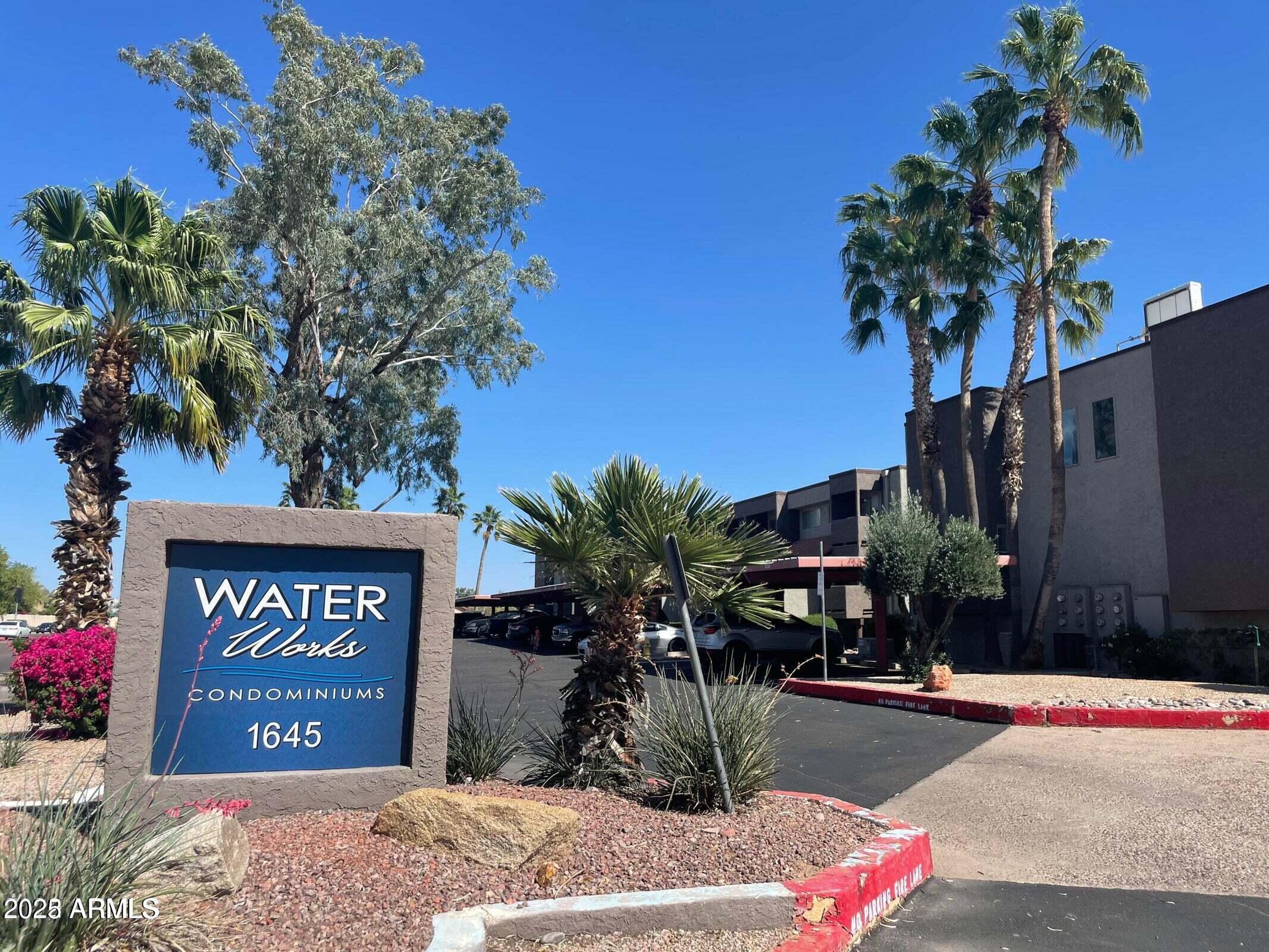 1645 West Baseline Road, Unit 2171 Mesa, AZ 85202 - Photo 11 of 11 a sign that is on the side of a building