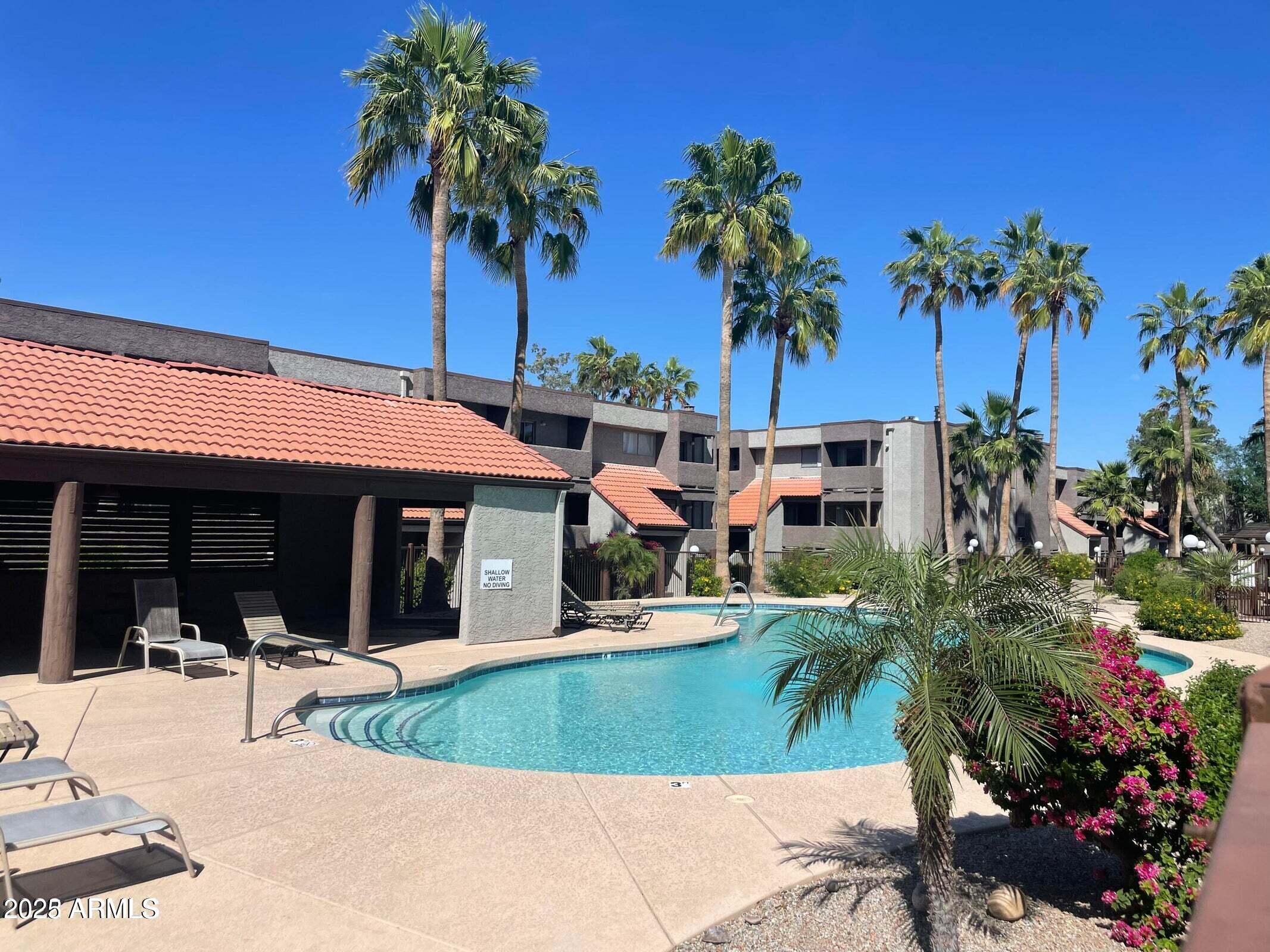 1645 West Baseline Road, Unit 2171 Mesa, AZ 85202 - Photo 9 of 11 a view of outdoor space yard and porch