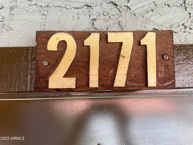 a close view of dresser