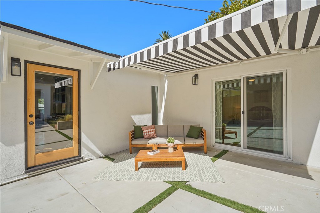775 Morada Place Altadena, CA 91001 - Photo 21 of 24 a balcony with furniture and large window