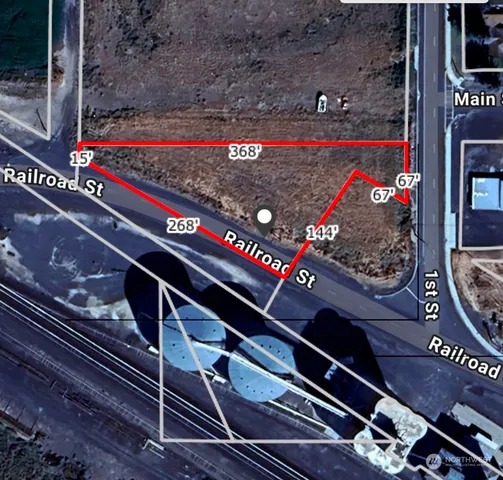 $25,000 | 0 Railroad Street, Wilson Creek, WA 98860