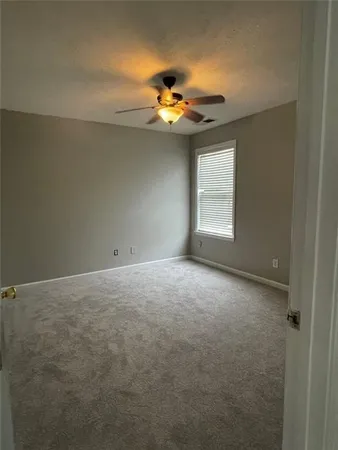 a view of empty room with window