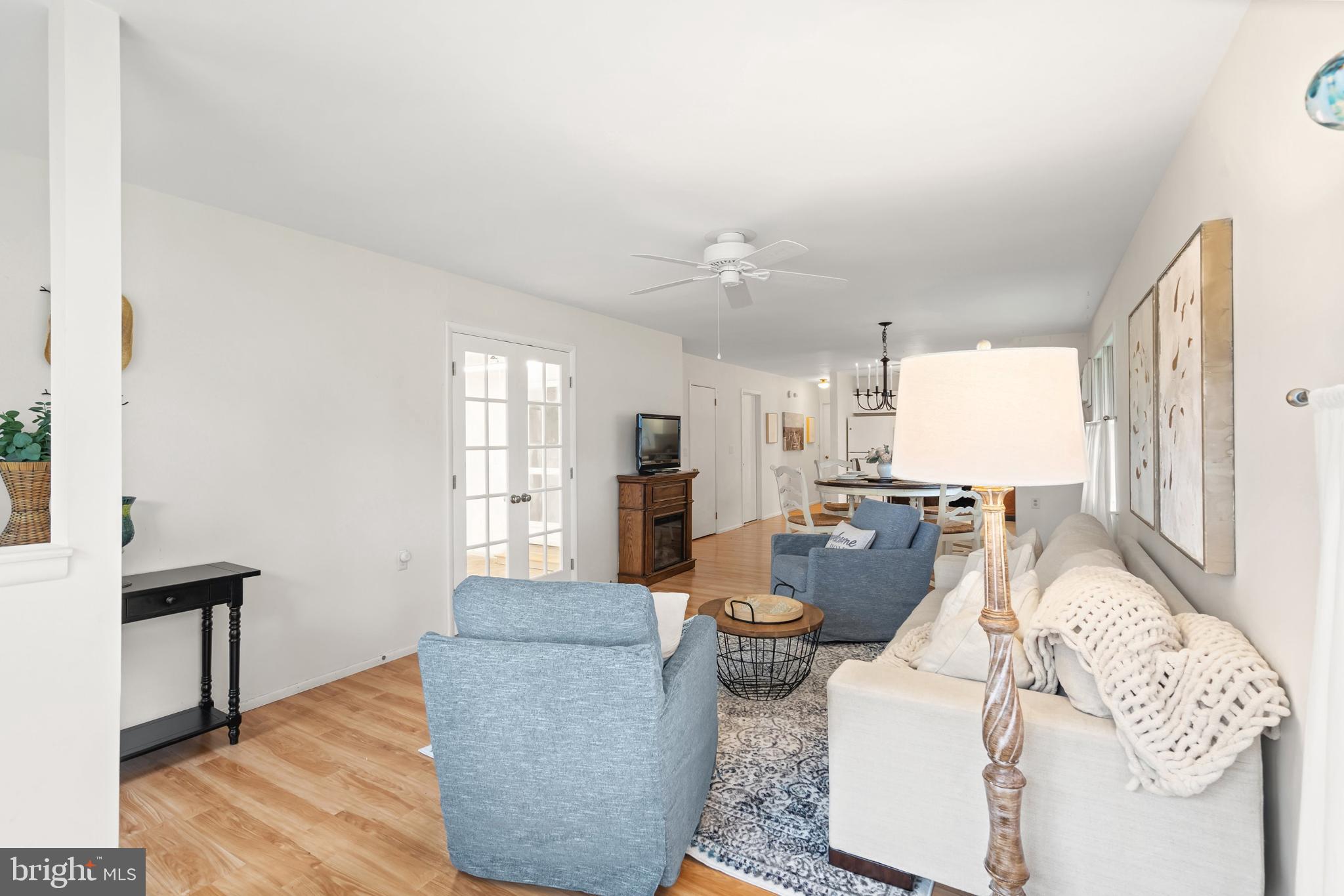 2B Magnolia Road Manahawkin, NJ 08050 - Photo 6 of 37 a living room with furniture and wooden floor