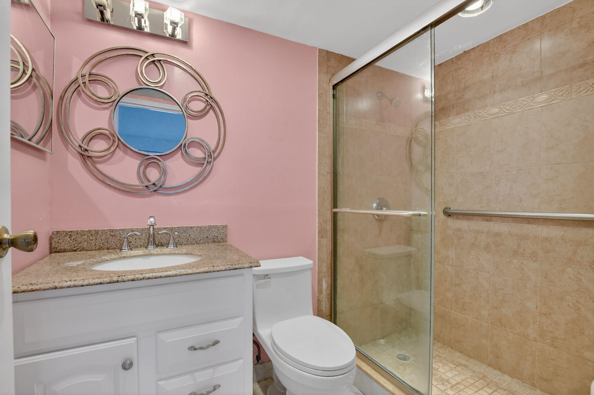 258 Monaco Way, Unit 258 Delray Beach, FL 33446 - Photo 19 of 78 Master bathroom