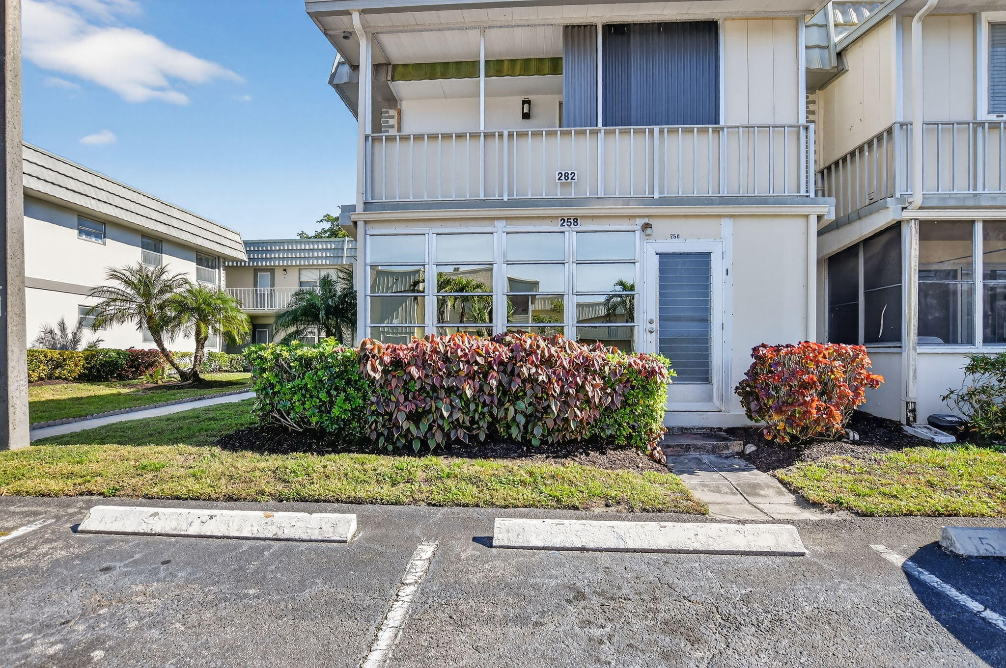 258 Monaco Way, Unit 258 Delray Beach, FL 33446 - Photo 22 of 78 back view