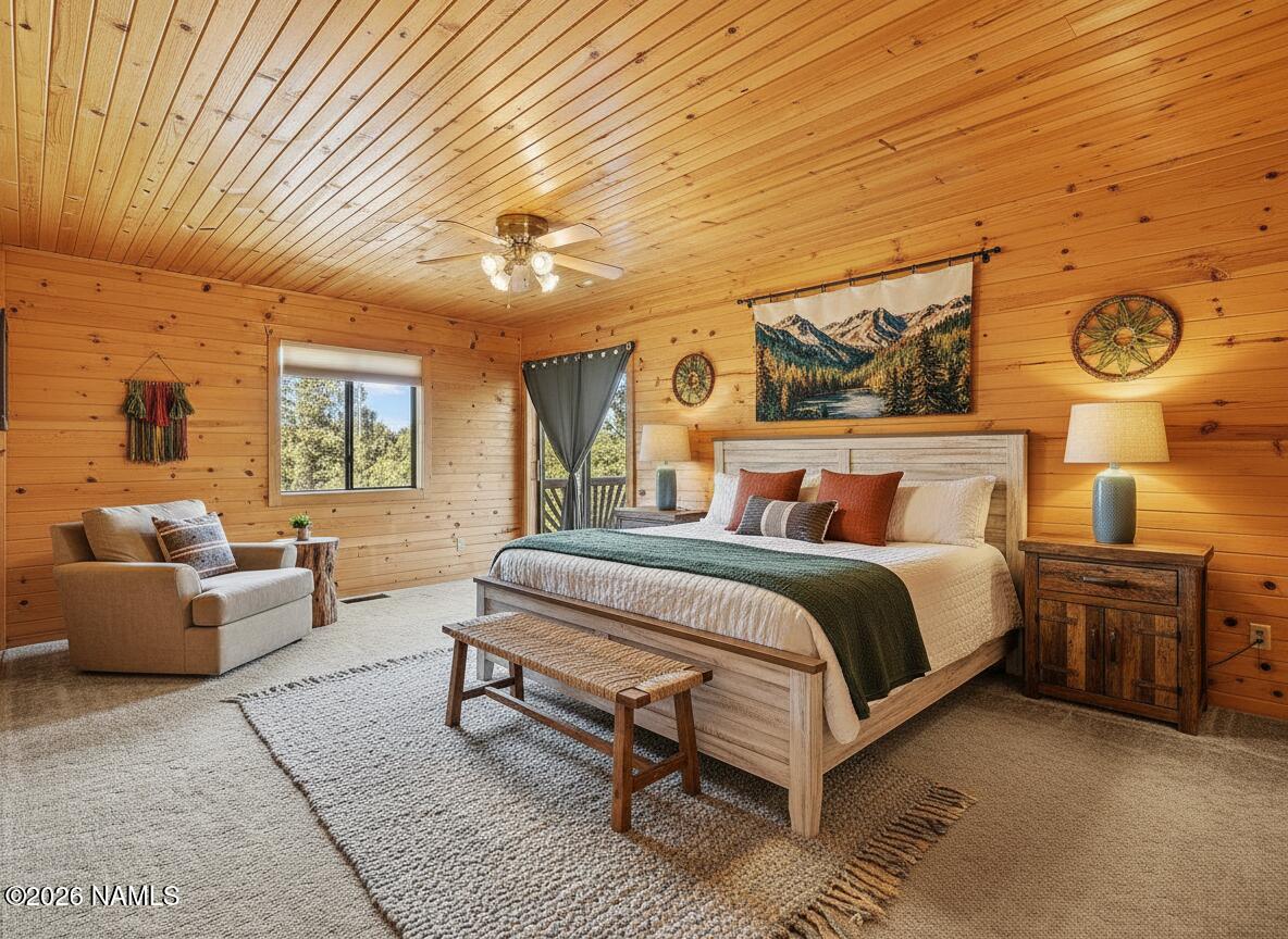 801 North Madison Drive Payson, AZ 85541 - Photo 20 of 38 bedroom 1 staged