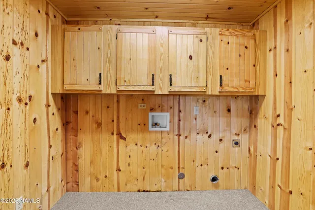 a view of a balcony with a bench