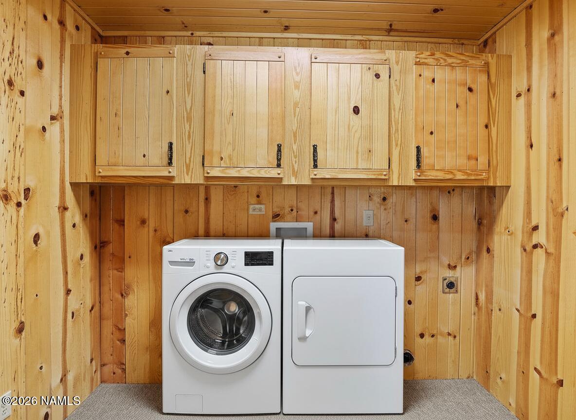 801 North Madison Drive Payson, AZ 85541 - Photo 24 of 38 laundry closet
