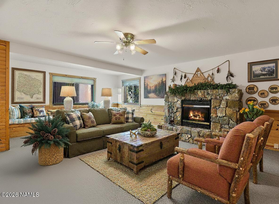 801 North Madison Drive Payson, AZ 85541 - Photo 32 of 38 main living room