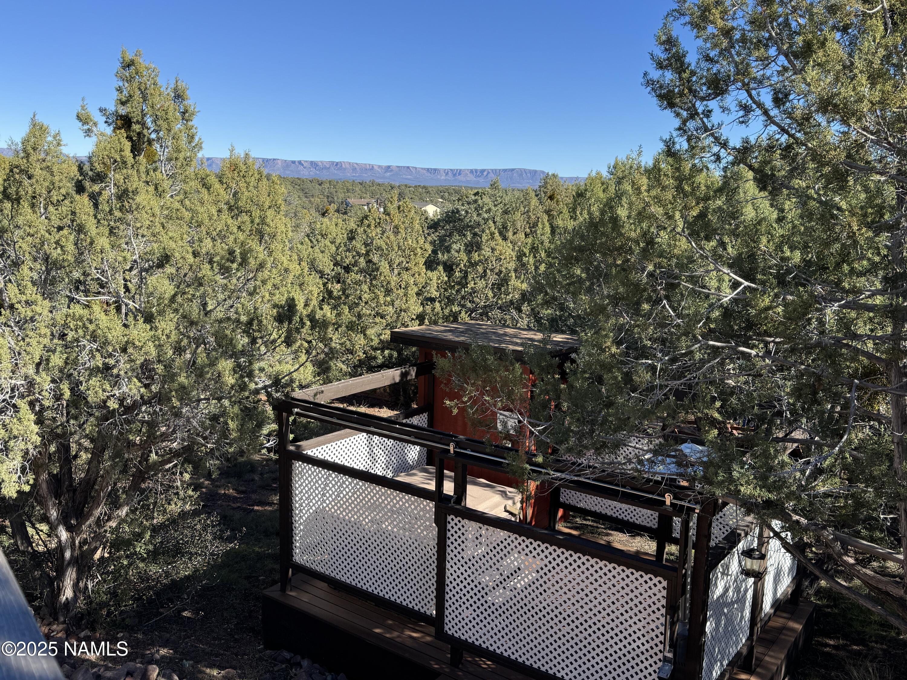 801 North Madison Drive Payson, AZ 85541 - Photo 41 of 50 a view of a balcony with two chairs