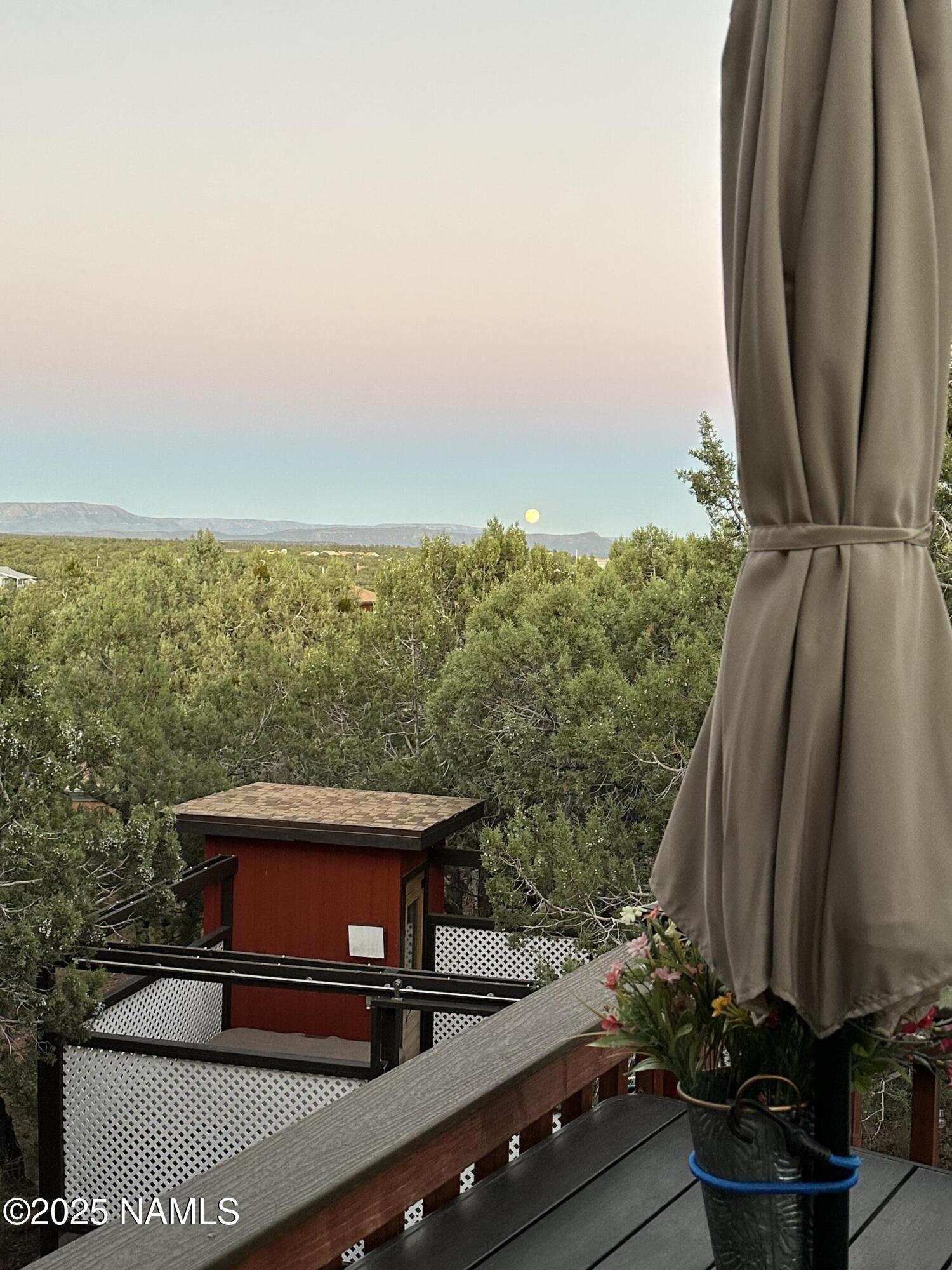 801 North Madison Drive Payson, AZ 85541 - Photo 50 of 50 a view of a balcony with chairs