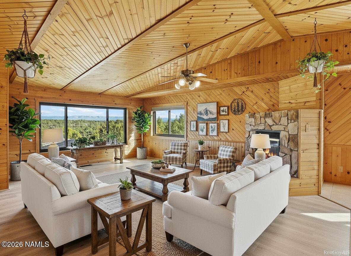 801 North Madison Drive Payson, AZ 85541 - Photo 6 of 38 living room staged
