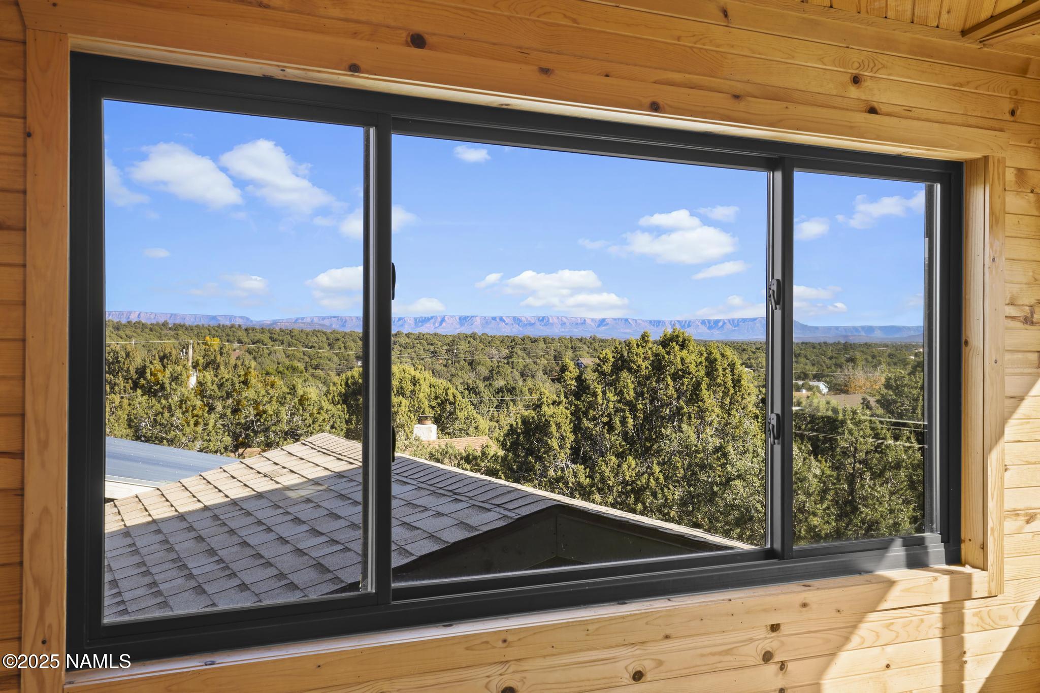 801 North Madison Drive Payson, AZ 85541 - Photo 7 of 50 a view of a glass door with a from a window