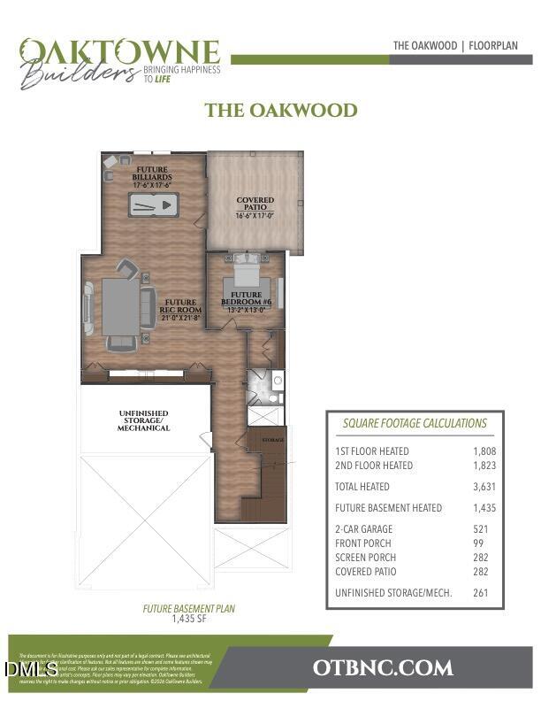 1620 Bickett Boulevard Raleigh, NC 27608 - Photo 16 of 17 Unfinshed Basement