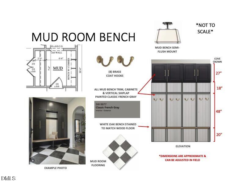 1620 Bickett Boulevard Raleigh, NC 27608 - Photo 7 of 17 Mud Room Selections