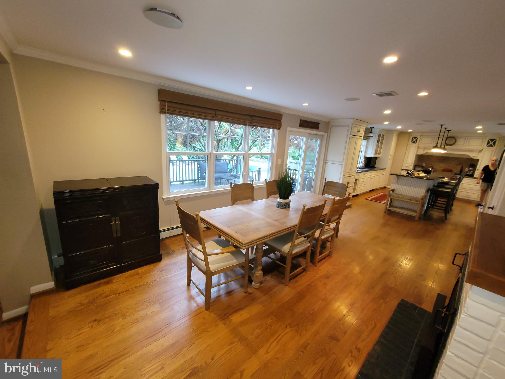 2424 Stanwick Road Phoenix, MD 21131 - Photo 14 of 67 a view of a dining room with furniture window and wooden floor