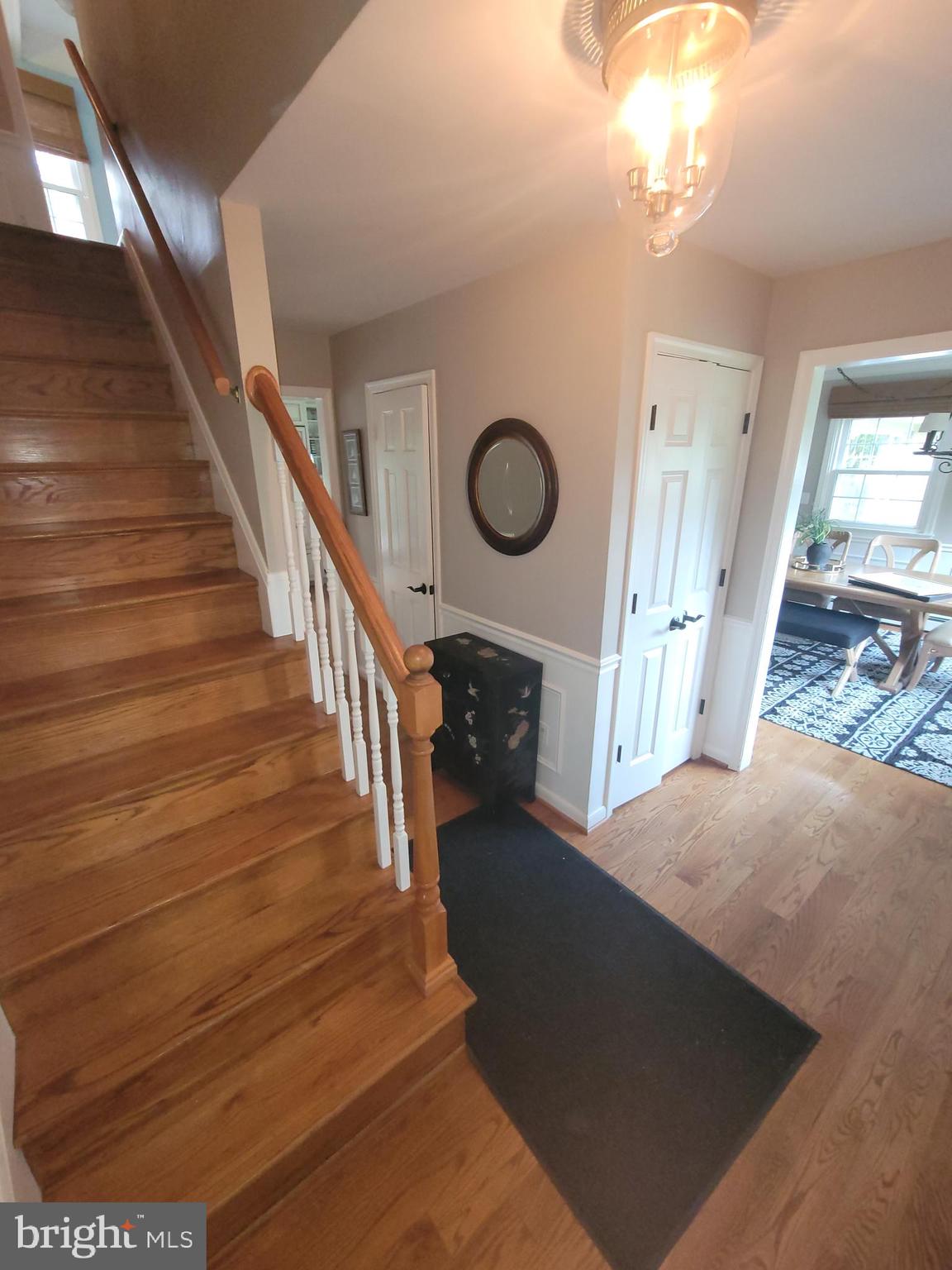 2424 Stanwick Road Phoenix, MD 21131 - Photo 31 of 67 a view of entryway and hall with wooden floor
