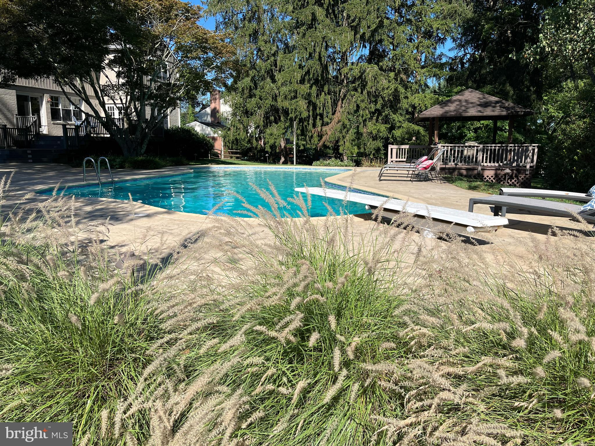 2424 Stanwick Road Phoenix, MD 21131 - Photo 60 of 67 a view of a swimming pool with a patio