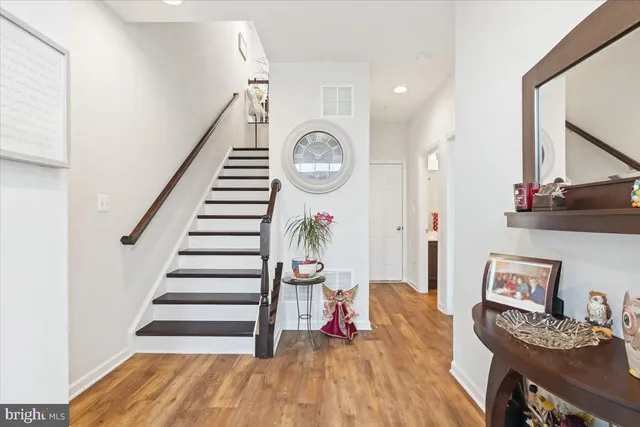 a very nice looking room with a white bed