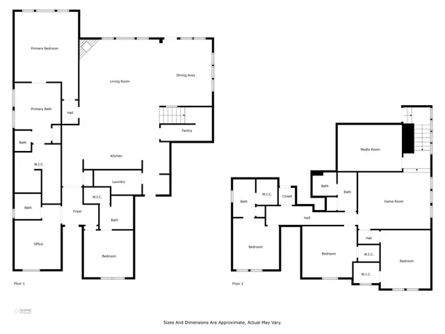 a swimming pool with outdoor space and trees in the background