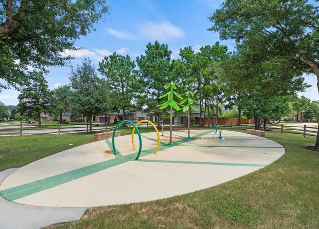 a view of a backyard with a patio