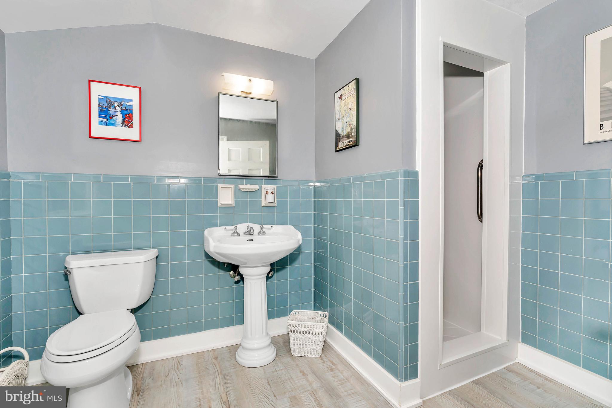 206 Medford Road Wilmington, DE 19803 - Photo 22 of 33 Upper level full bath with walk-in shower