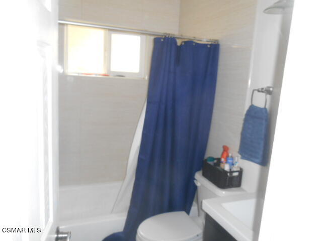1123 Katherine Road Simi Valley, CA 93063 - Photo 6 of 10 a bathroom with a toilet and a sink