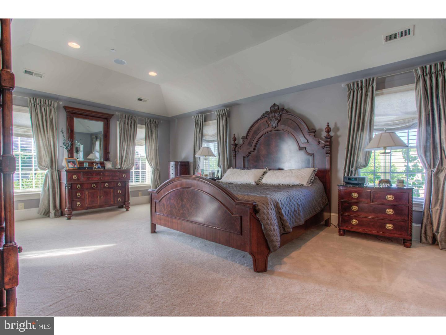 1033 Whitegate Road Wayne, PA 19087 - Photo 12 of 23 a spacious bedroom with a bed and a cabinets