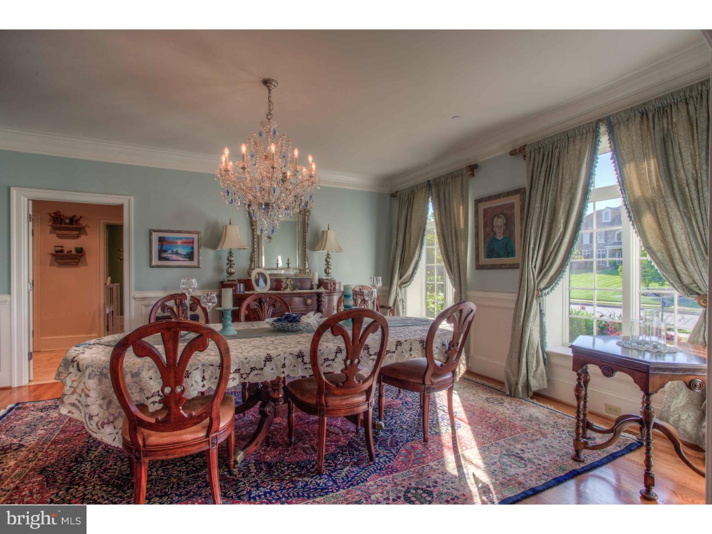 1033 Whitegate Road Wayne, PA 19087 - Photo 9 of 23 a view of a dining room with furniture window and outside view