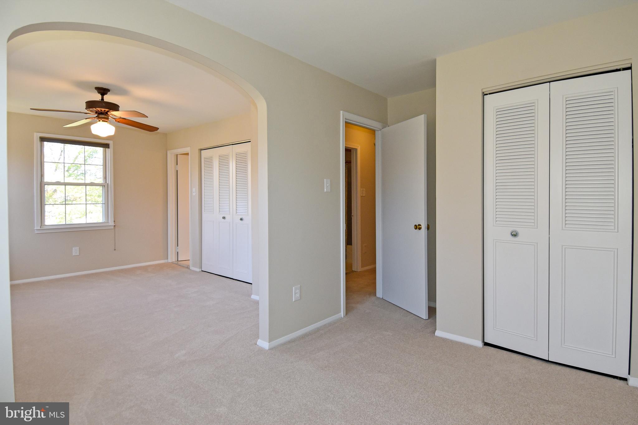 3249 Victor Circle Annandale, VA 22003 - Photo 12 of 33 Primary Bedroom - two large closets