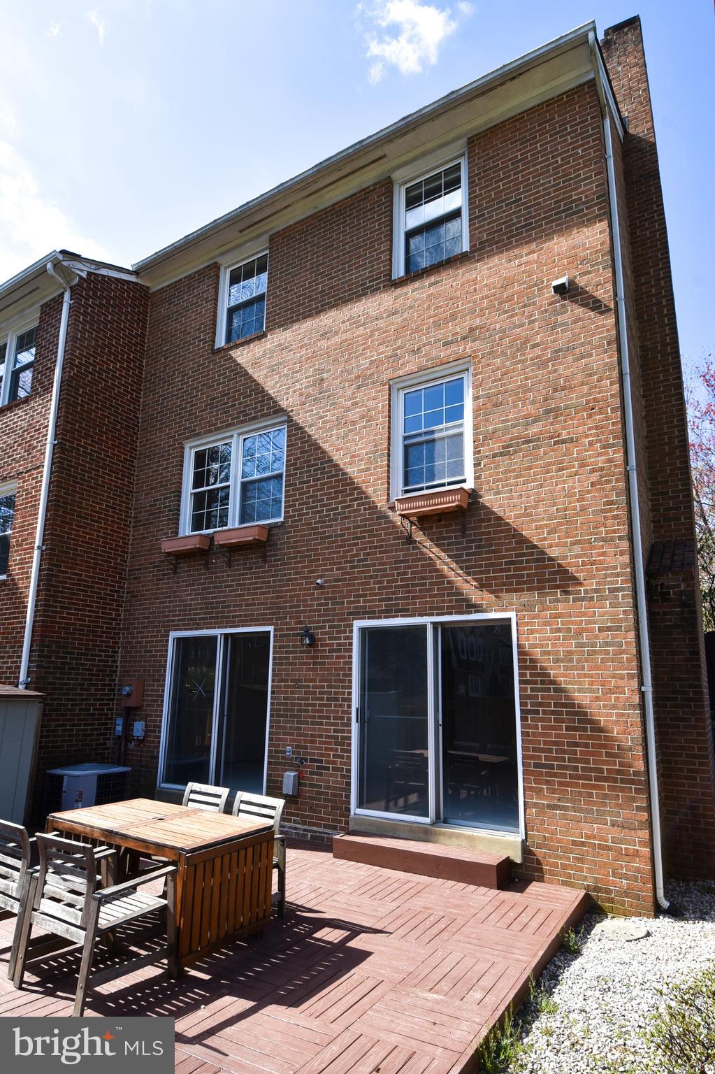 3249 Victor Circle Annandale, VA 22003 - Photo 23 of 33 Back of House - NE Facing
