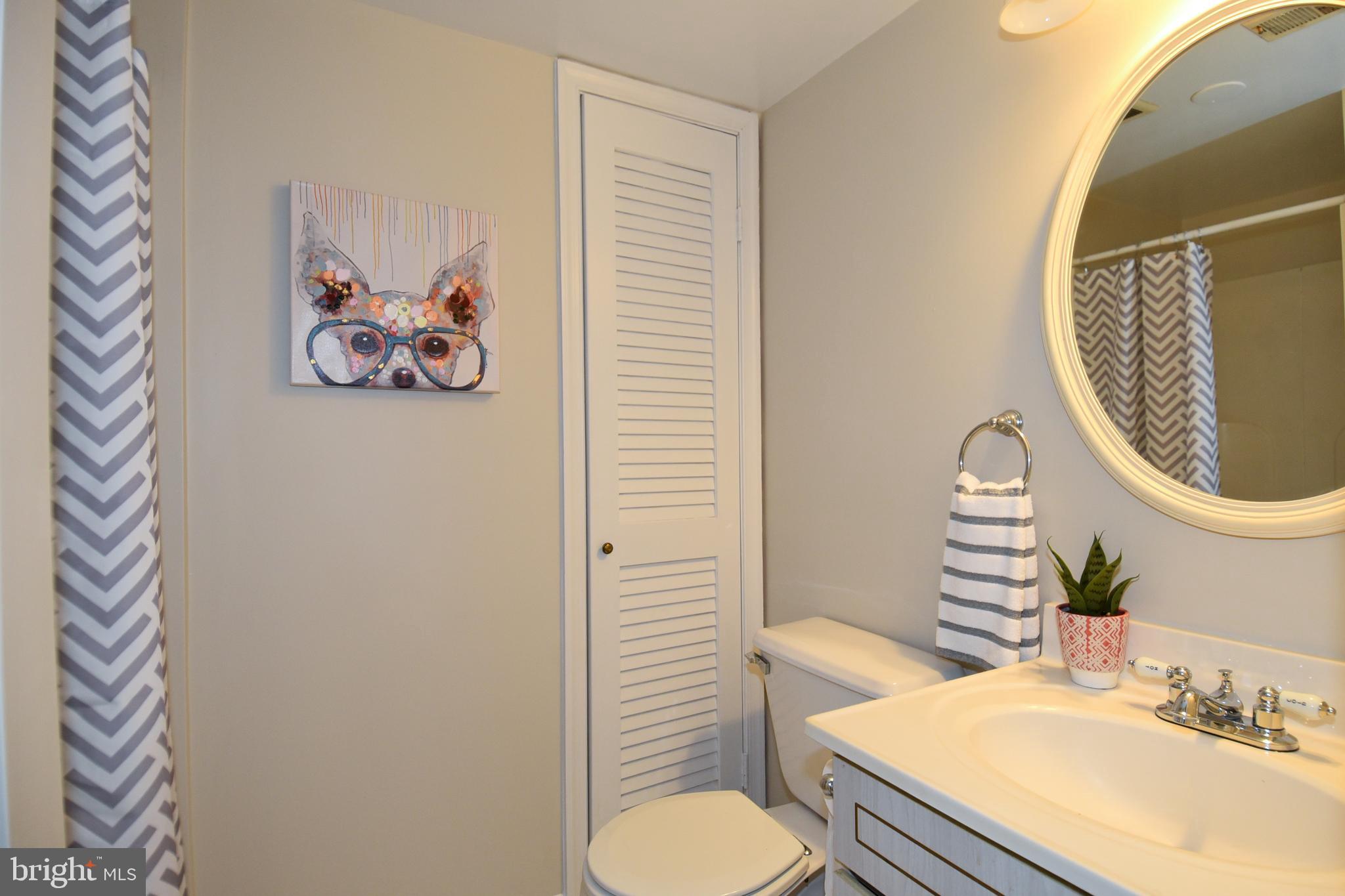 3249 Victor Circle Annandale, VA 22003 - Photo 24 of 33 Downstairs Full Bath (standing shower)