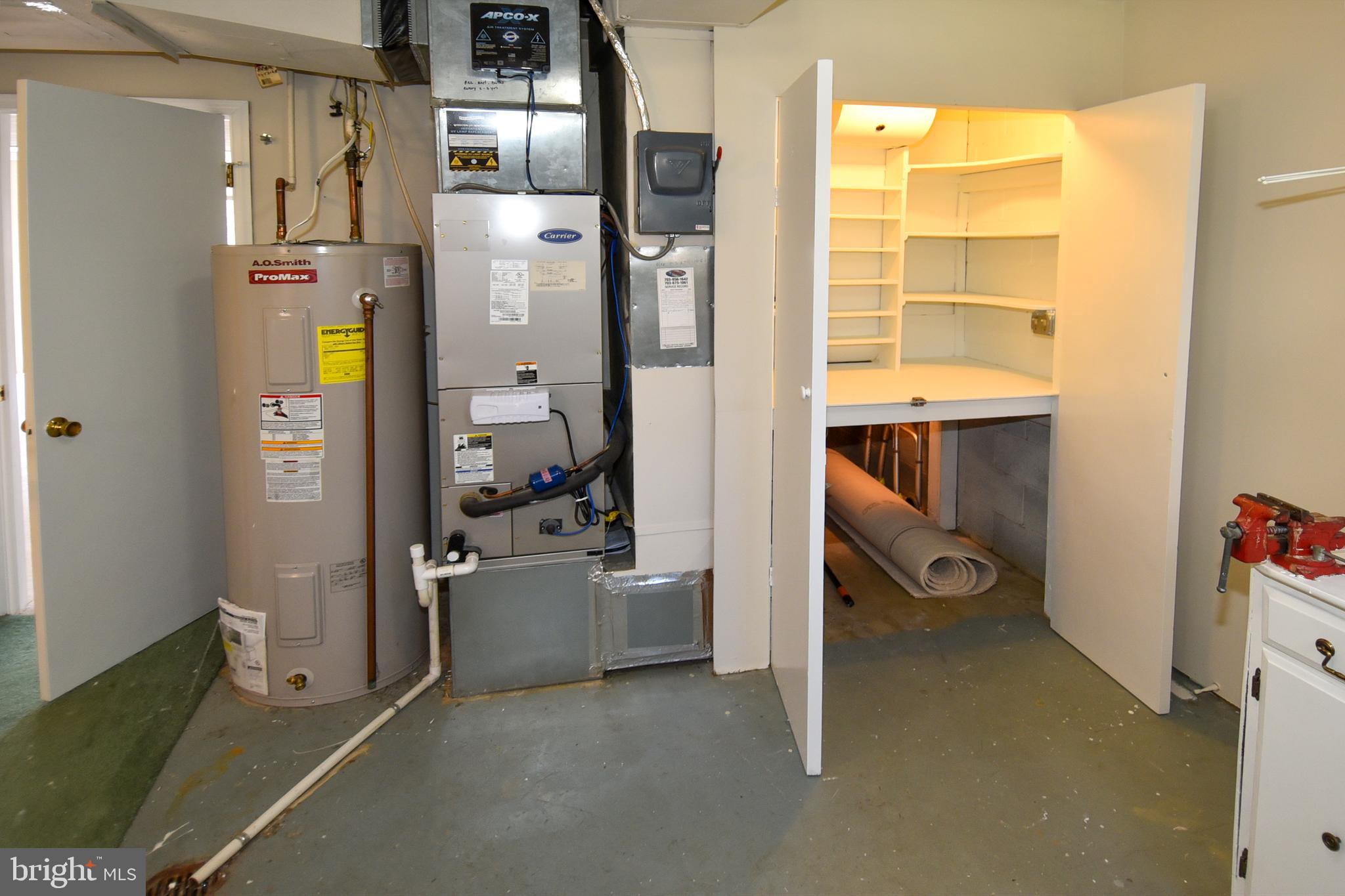 3249 Victor Circle Annandale, VA 22003 - Photo 27 of 33 Laundry/Storage/Systems Room