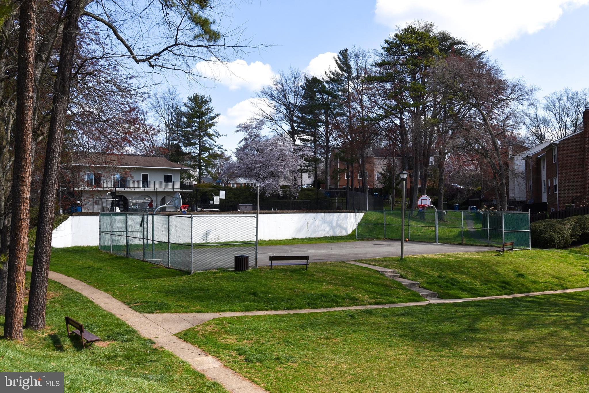 3249 Victor Circle Annandale, VA 22003 - Photo 30 of 33 Strathmeade Pool & Basketball Court
