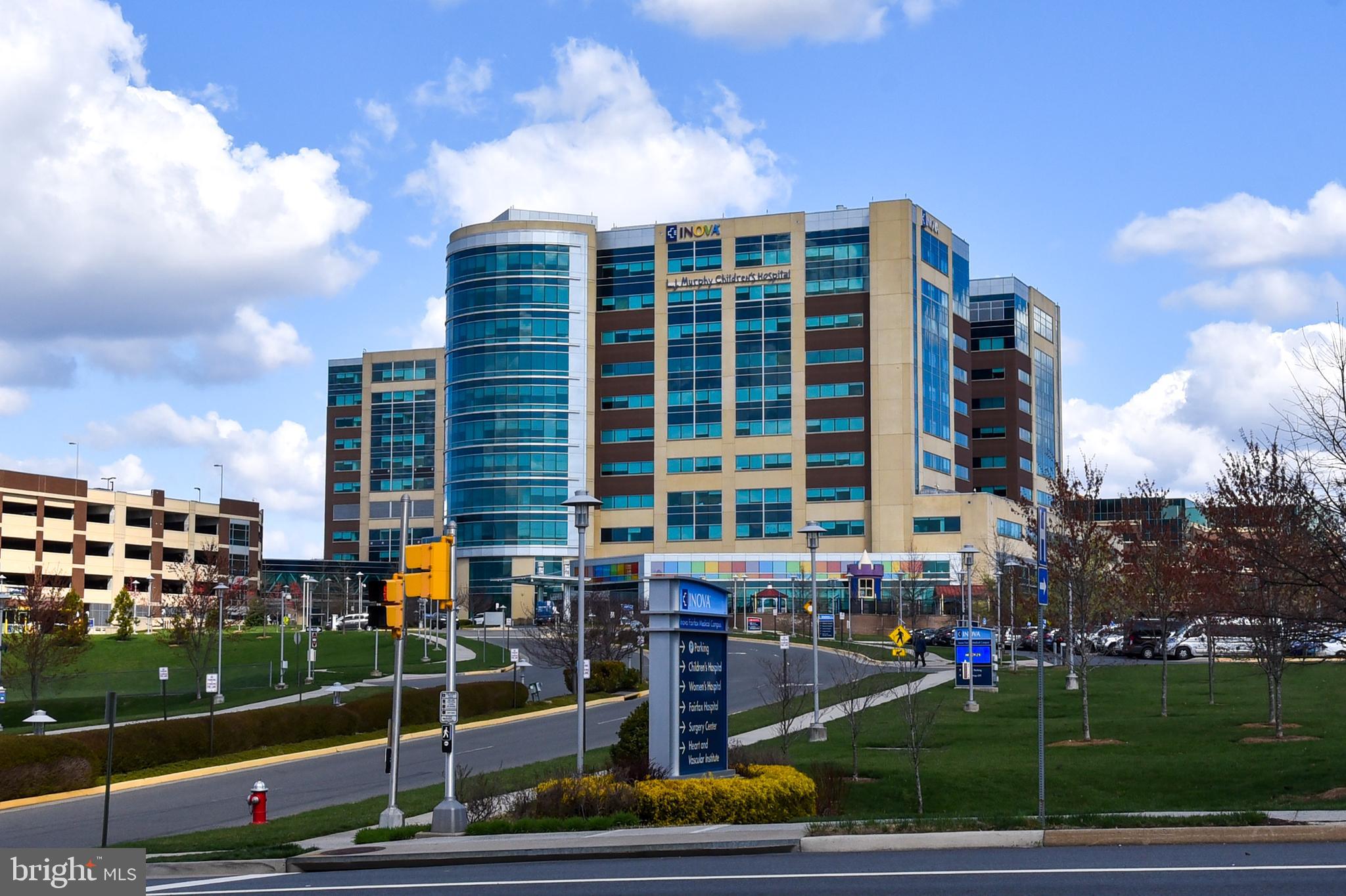 3249 Victor Circle Annandale, VA 22003 - Photo 33 of 33 INOVA Fairfax Campus within 1 mile