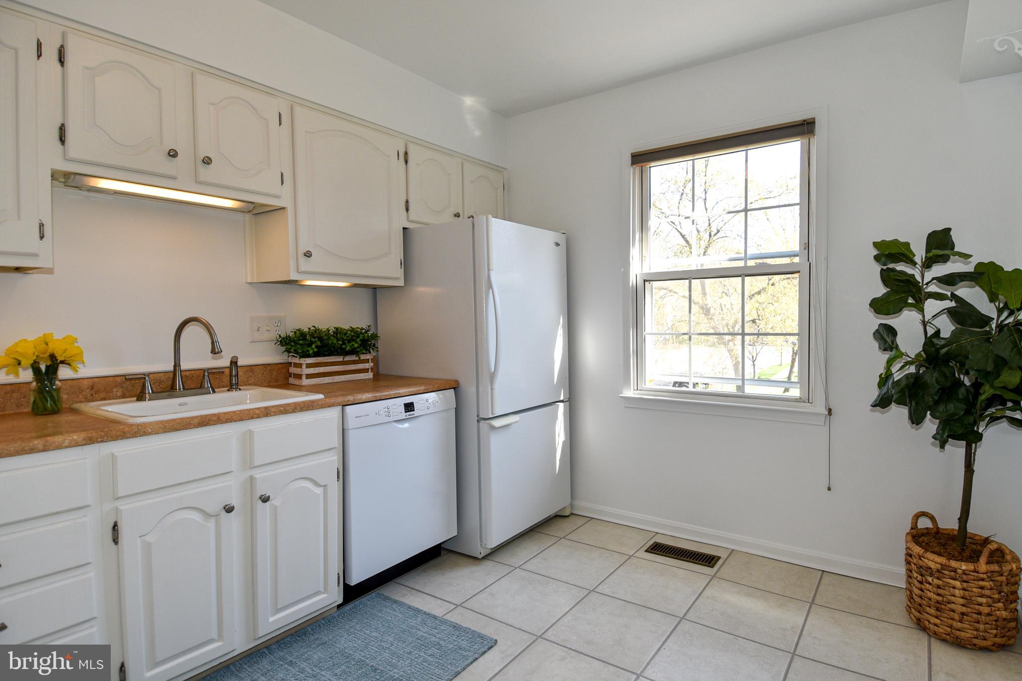 3249 Victor Circle Annandale, VA 22003 - Photo 7 of 33 Kitchen Overlooks Back of House