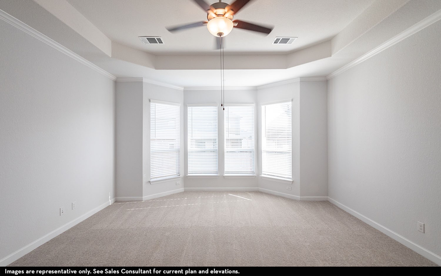 602 Johnston Drive Rosharon, TX 77583 - Photo 13 of 21 a view of an empty room with a window