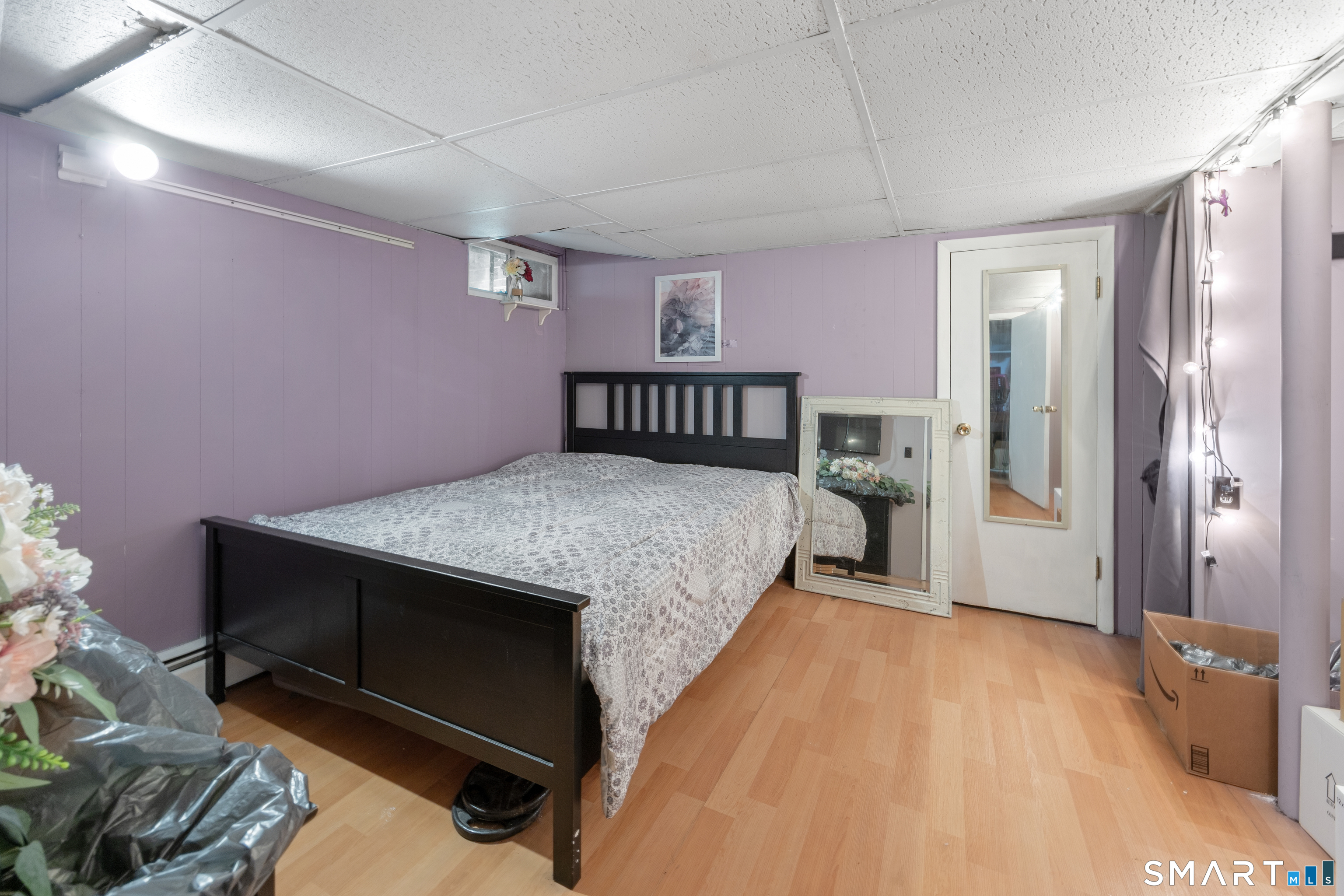 93 Clintonville Road, Unit 4 North Branford, CT 06472 - Photo 11 of 15 Lower Level Bedroom (not listed on Property Records)