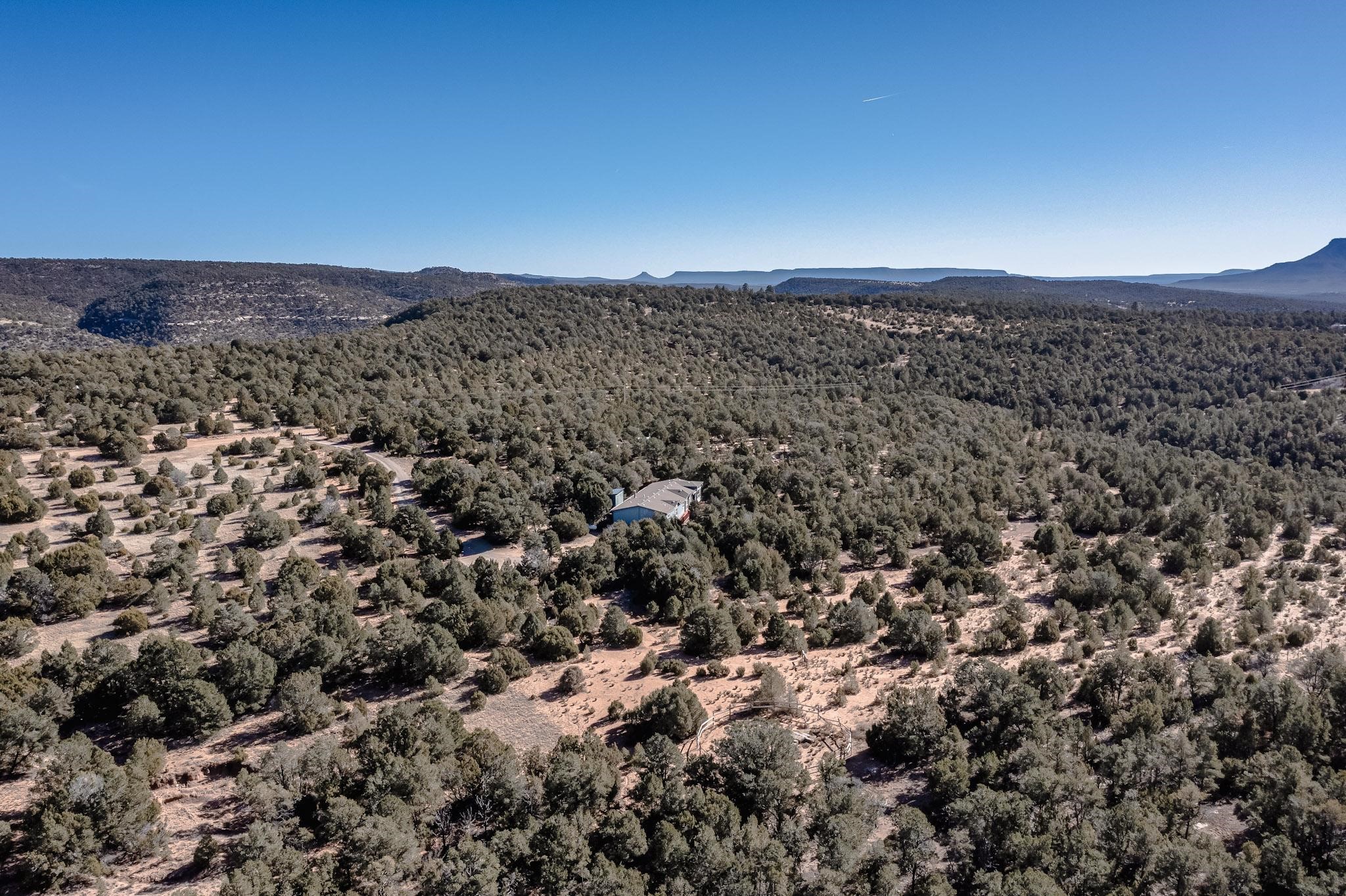 103 Hidden Valley Ranch Road Ilfeld, NM 87538 - Photo 18 of 49 View to the south